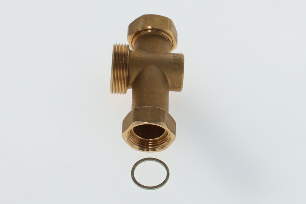 T-Stück 11/4"x1"x11/4" kpl