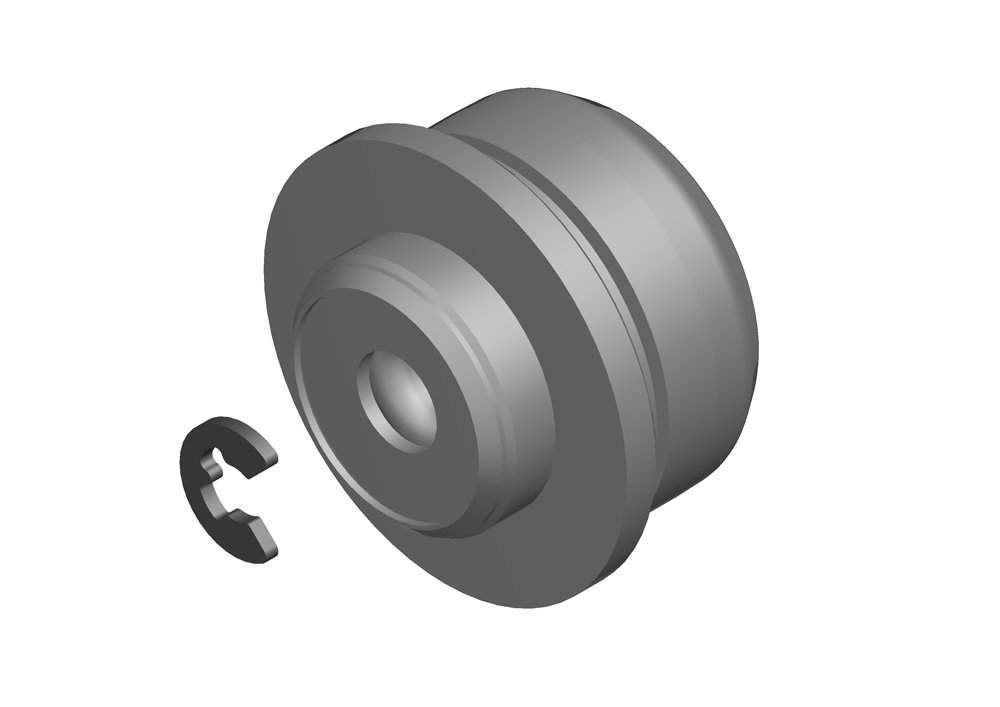 Spare Part Image for Bloc gaz