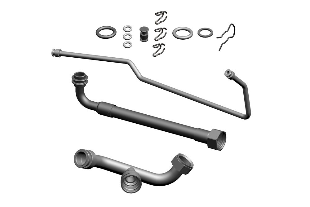 Ausdehnungsgefäß Anschlussset OF system