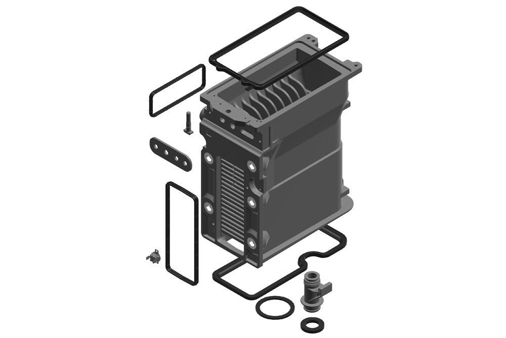 Spare Part Image for Caloporteur