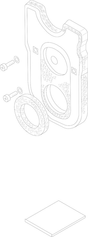 Spare Part Image for Brennertür Fremdbrenner