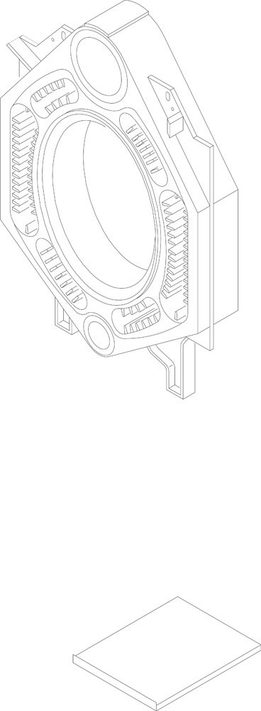 Spare Part Image for Kesseblock vorne