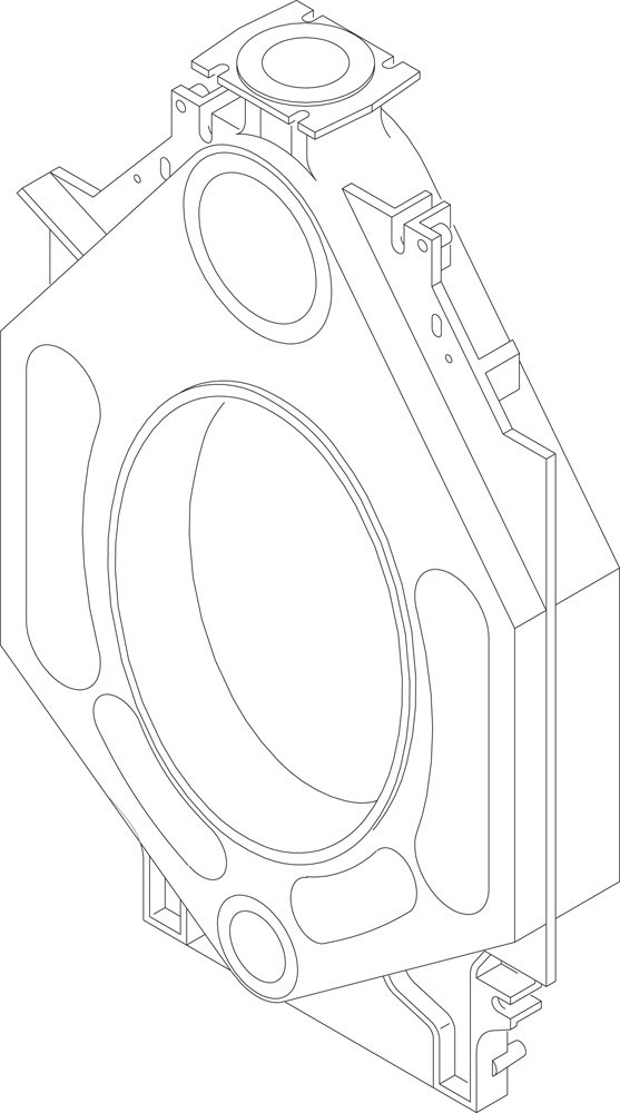 Spare Part Image for Kesseblock vorne