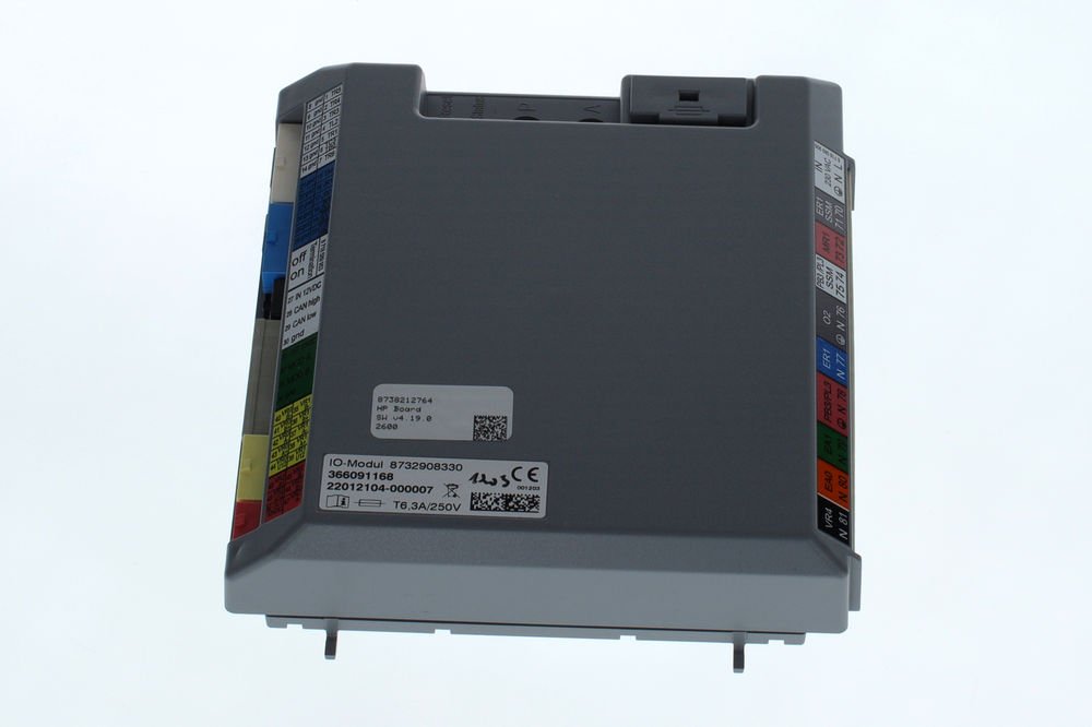 Regeling CUHP I/O Board AW V4.19