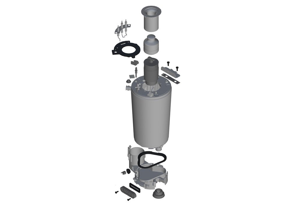 Spare Part Image for Caloporteur
