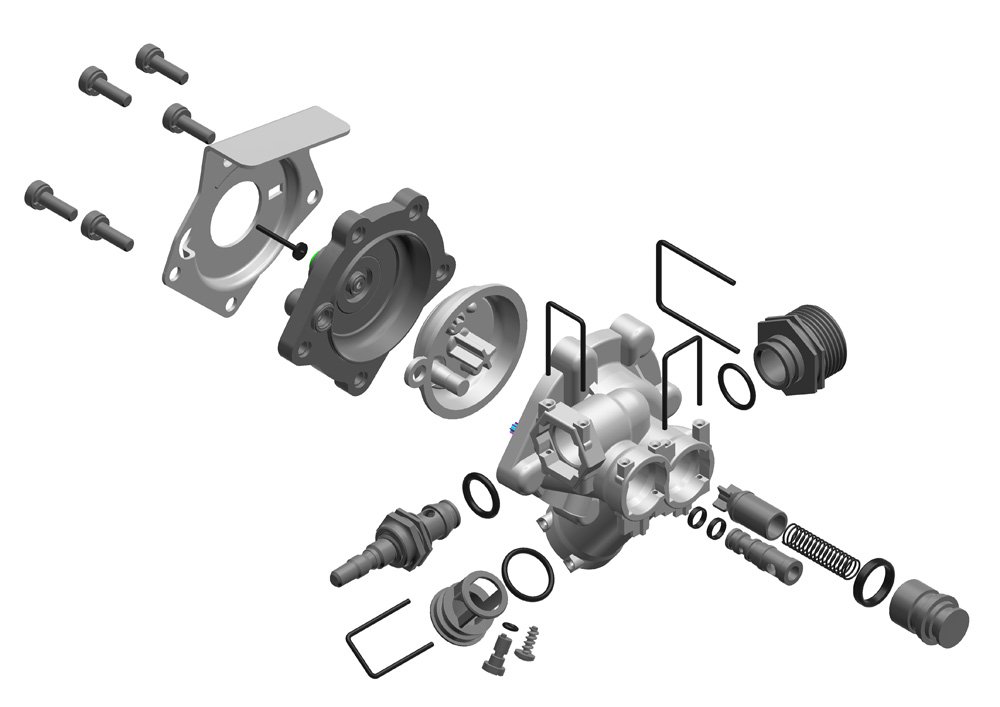 Spare Part Image for WR Robinet d´eau (plastique)