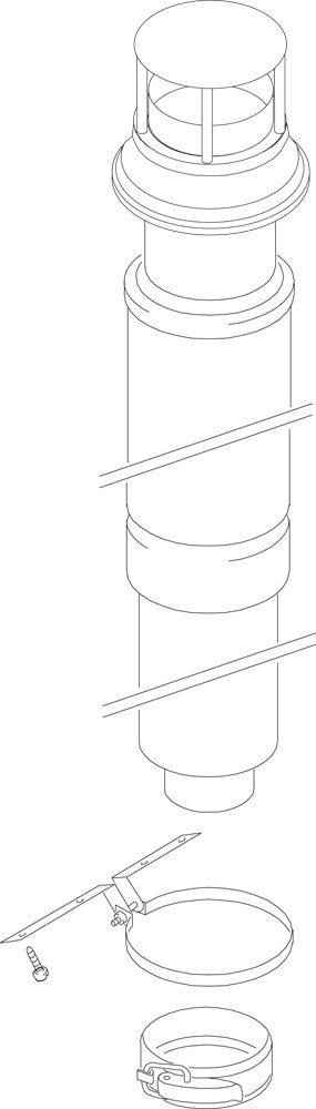 Spare Part Image for Grundbausatz DO DN80/125 GB102/SBG-3