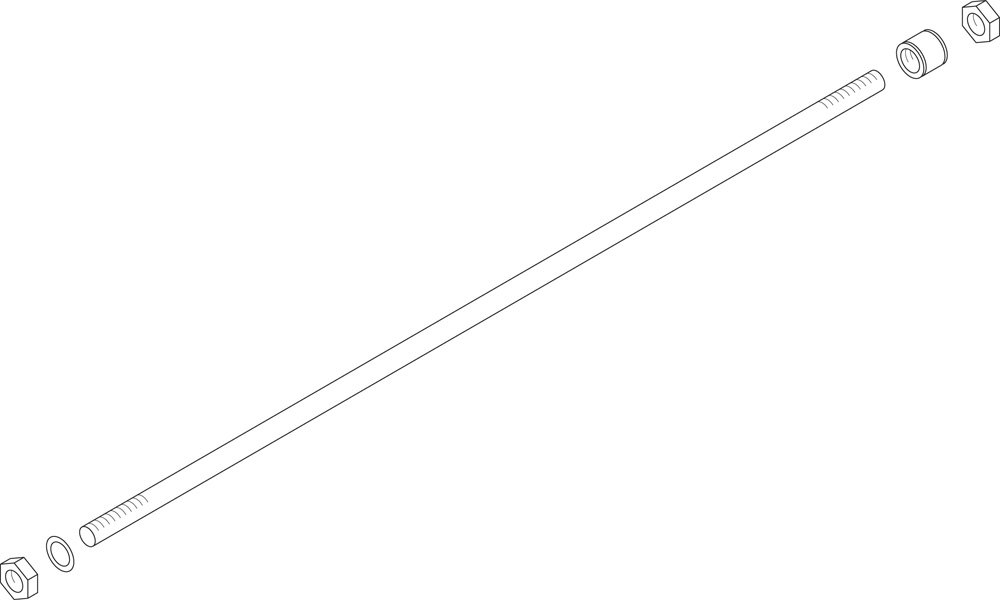 Ankerstange M16x2015 G515/12 everp