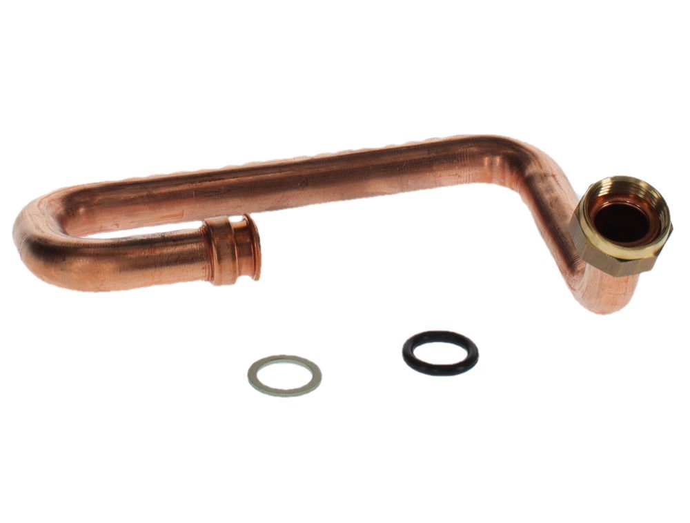 Rohr Rücklauf unten