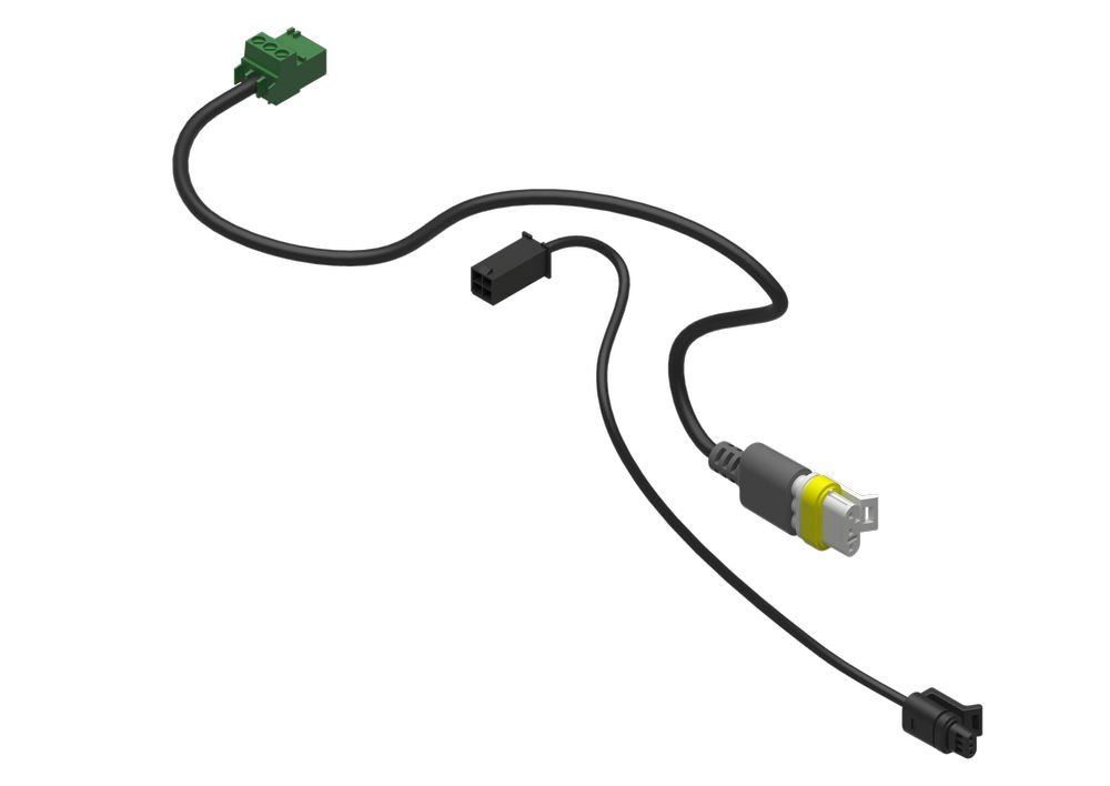 Spare Part Image for Kit de raccordement (Vanne 3 voies)