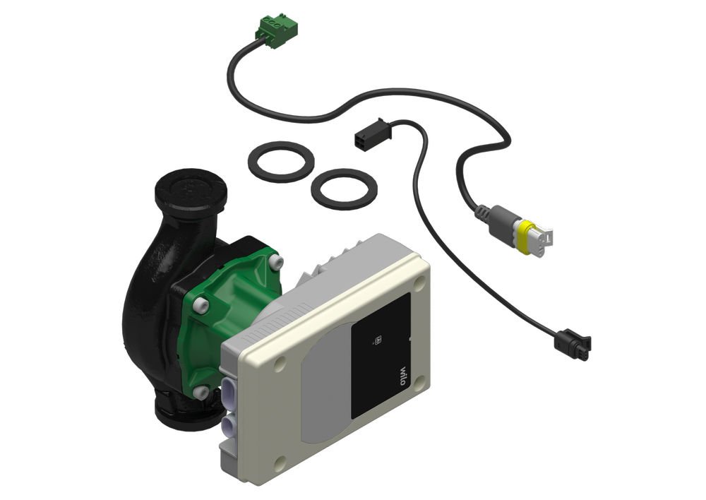 Spare Part Image for Kit de raccordement (Vanne 3 voies)