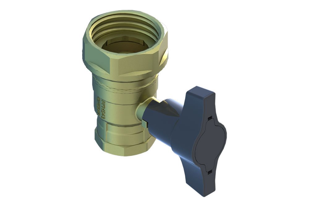 Vanne à bille (Pompe) G1"x 1 1/2"