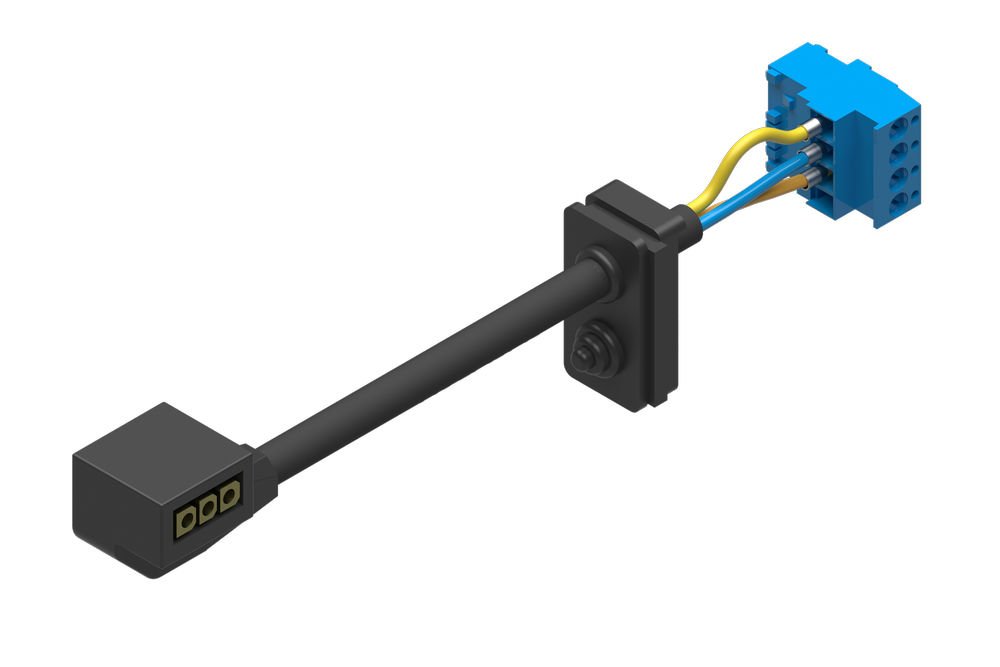 Câble (Pompe) 230V AC 2000mm