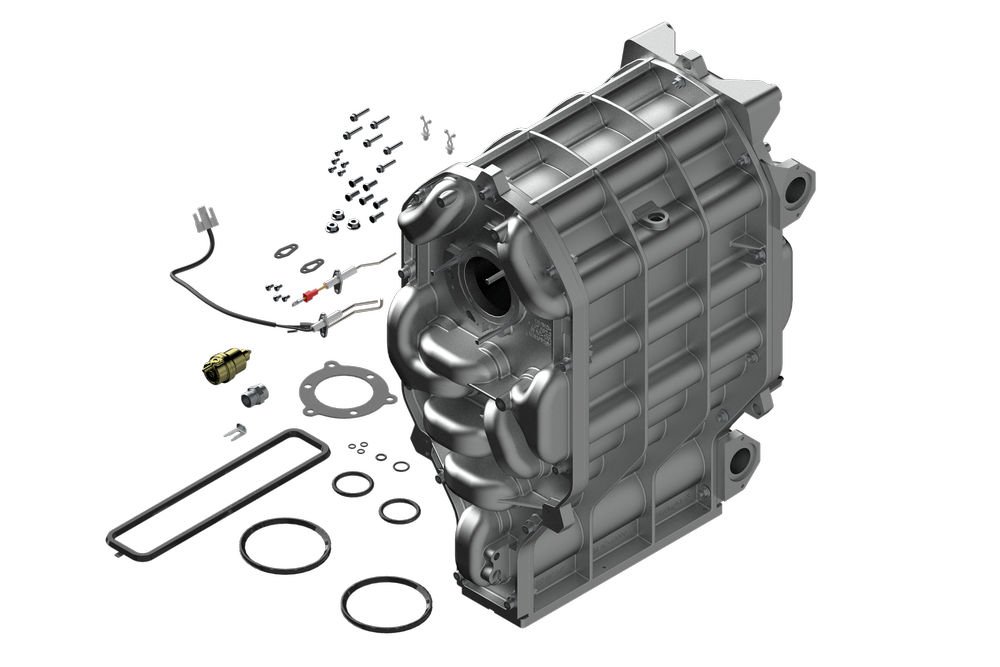 Spare Part Image for Wärmetauscher 125-150 kW