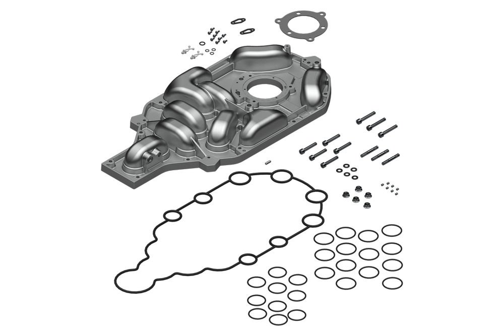 Spare Part Image for Wärmetauscher 125-150 kW