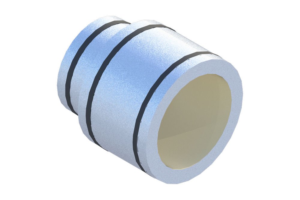 Spare Part Image for Isolatie BCS13-16 75-300 met pomp