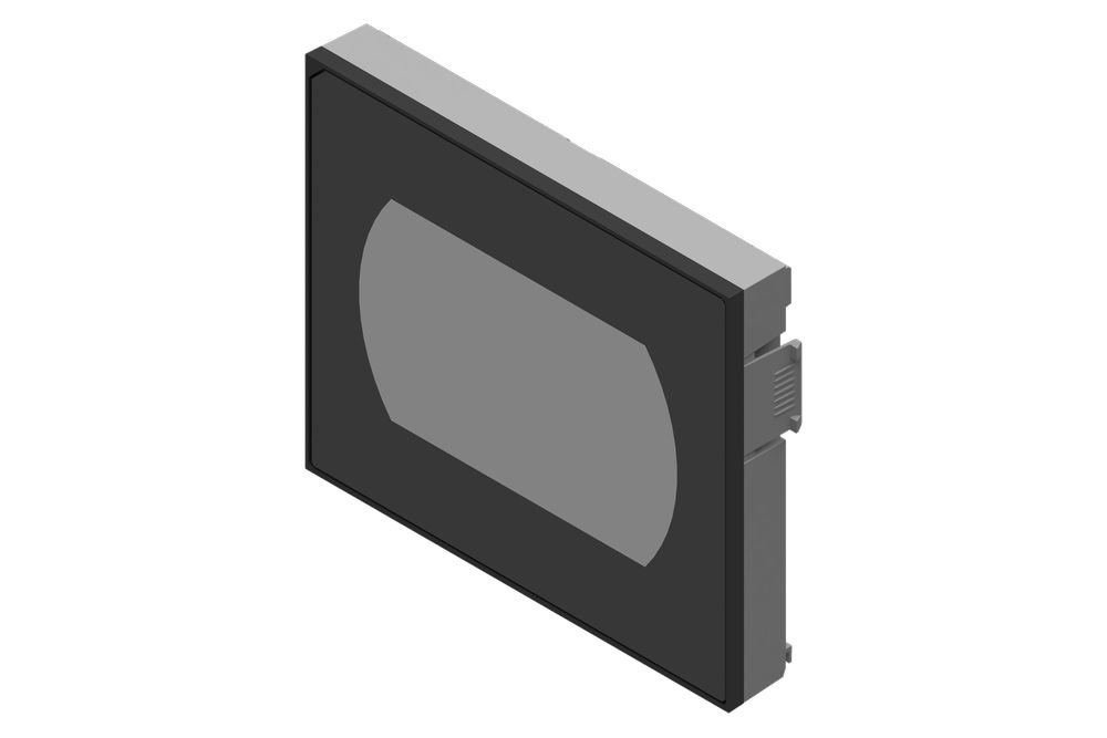 Spare Part Image for Mantel + HMI